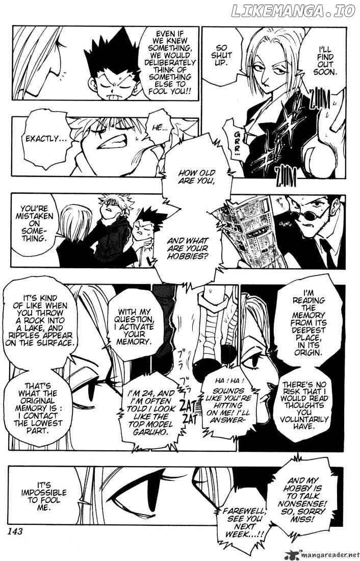 Hunter x Hunter, Chapter 113 image 07